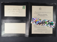 Faire-part décès, Despierre