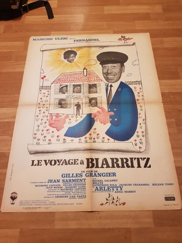 Affiche cinema 60x80 voyage - affiche, le