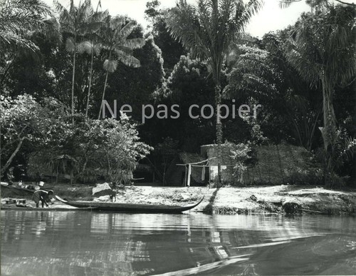 Indiens vers 1950 guyane - indiens,