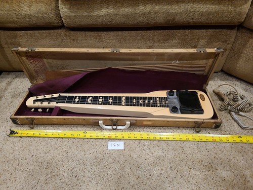 Vintage supro electric steel - supro,