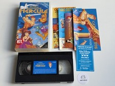 Hercule - Cassette VHS + Publicités Disney - Walt Disney - FR - 1997