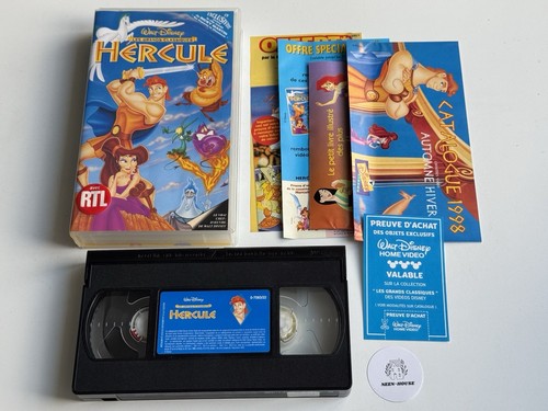 Hercule cassette vhs - vhs, +