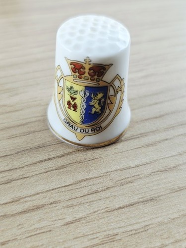 Dé coudre ancien de - dé,