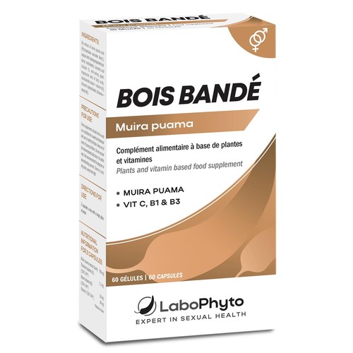Ref06 labophyto bois bandé - [ref06],