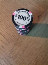  Lot jetons de casino Paulson