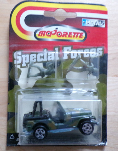 Majorette special forces jeep - majorette,