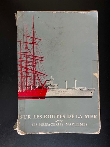 Livre ancien sur - sur, route
