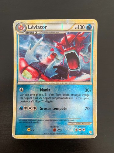Carte pokémon léviator - pokémon, :