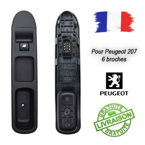 Bouton lève vitre avant droit - vitre,