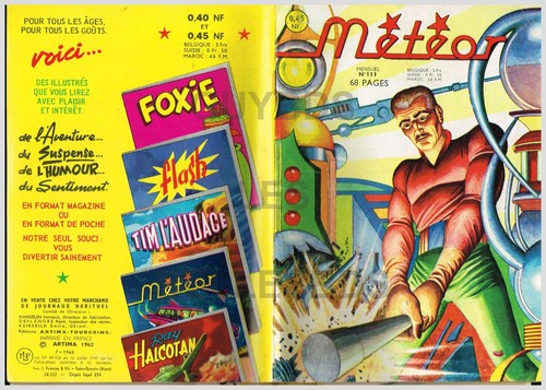 Meteor numero 111 artima - meteor,