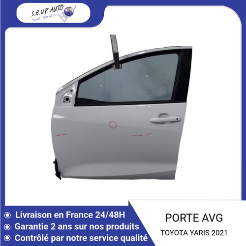 Porte avant gauche - 🇫🇷,