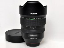 Objectif zoom Pentax HD