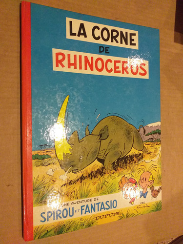 Spirou corne de - la,