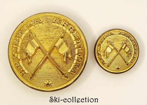 Military buttons cavalry - cavalry,