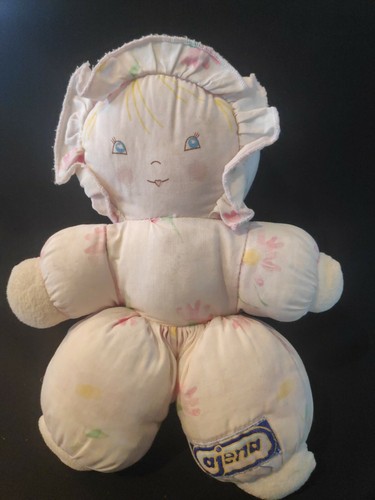 Doudou poupée chiffon grelots - doudou,