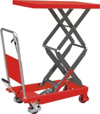 Table élévatrice double ciseau 350 kg