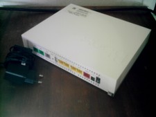 boitier bbox bouygues modem box avec alimentation sagemcom - en bon état