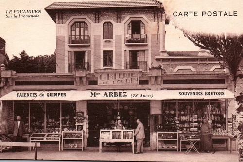 Cpa pouliguen loire - cpa,