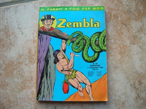 Comics zembla numero 66 - zembla,