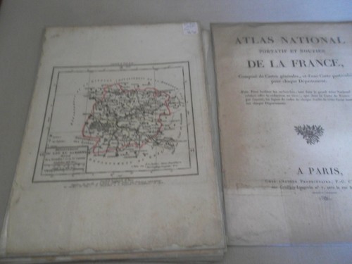 Lot cartes anciennes - de, 14