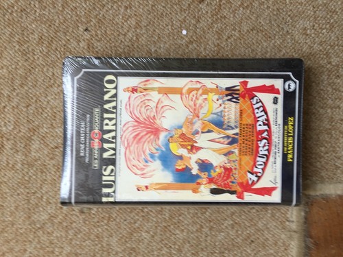 Cassette video vhs cinema - vhs, rene