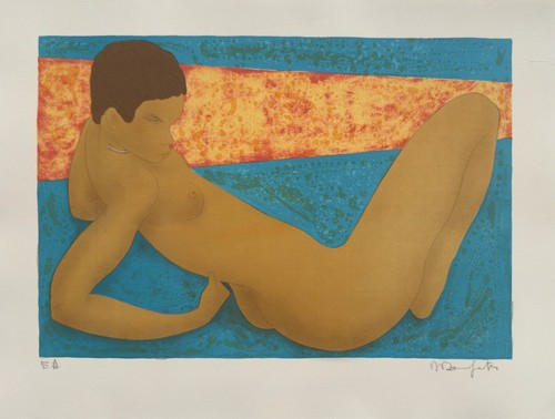 Alain bonnefoit lithographie - alain,
