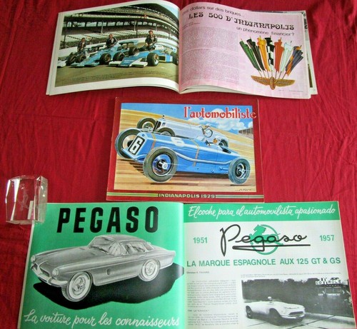 Automobiliste pegaso - l'automobiliste, :