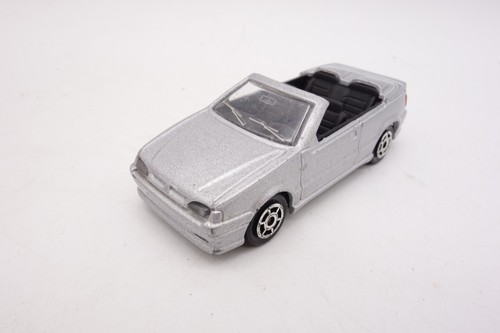 Majorette renault cabriolet - majorette,
