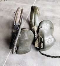 Casque Radio écouteur  tankiste Ww2 Original US ARMY ? lot de 2