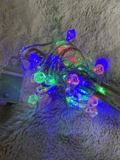 Ancienne Guirlande Électrique