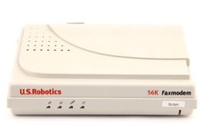 3Com U.S.Robotics Model 5630 External 56k Voice Fax-Modem Analog 64-245630-04