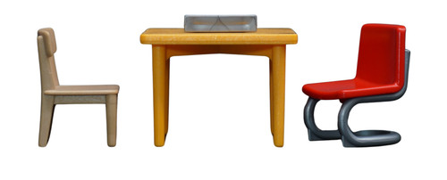 Playmobil table chaises - , meuble
