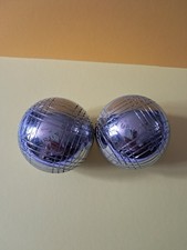 boules de pétanque doublette  OBUT poids d'une boule 580 grs