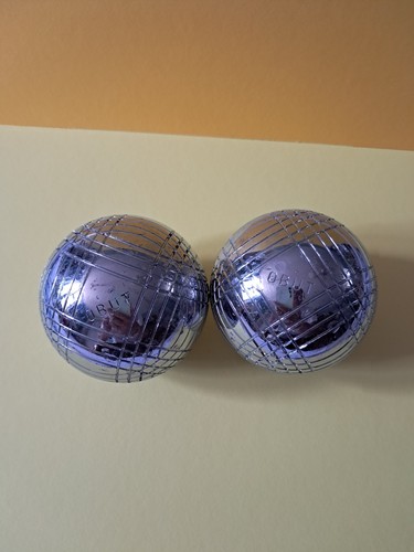 Boules pétanque doublette - de,