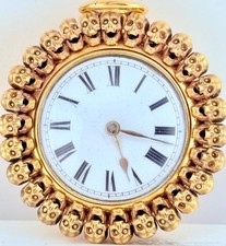 Antique Géorgien Verge Fusee