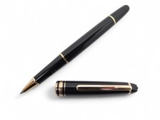 NEUF STYLO ROLLERBALL MONTBLANC MEISTERSTUCK CLASSIQUE DORE MB132457 PEN 500€