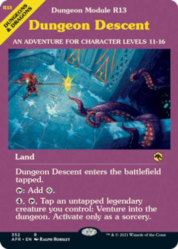 Dungeon descent - x1,