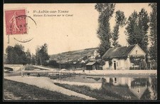 CPA Saint-Aubin-sur-Yonne