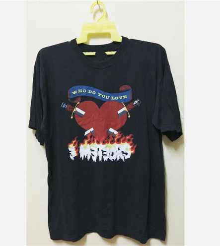1992 the meteors psychobilly - meteors,