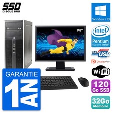 PC Tour HP Elite 8300 Ecran