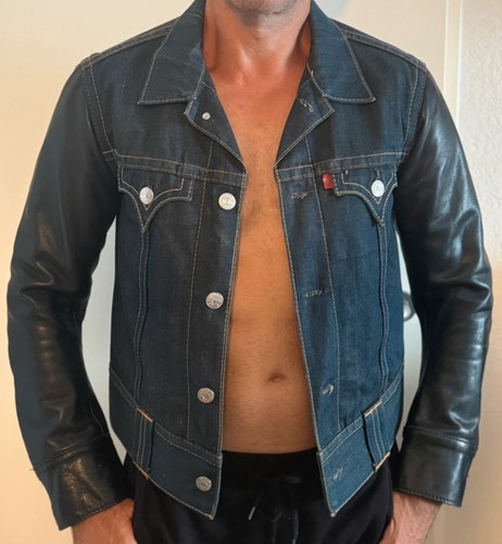 Lévis red veste jeans - jeans, et