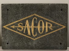 Ancienne plaque marbre - plaque,