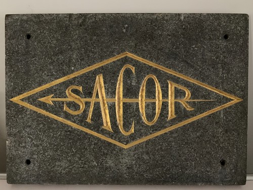 Ancienne plaque marbre - ancienne,