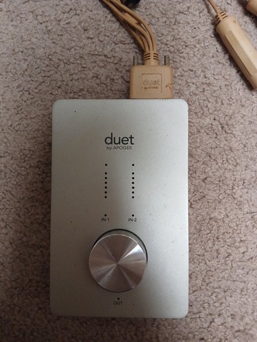 Apogee duet firewire - apogee,
