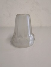 Tulipe De Lustre , Applique Art Deco Signé DEGUÉ