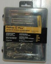 Phillips Plus Interior Screws