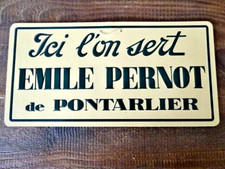 Carton publicitaire Emile