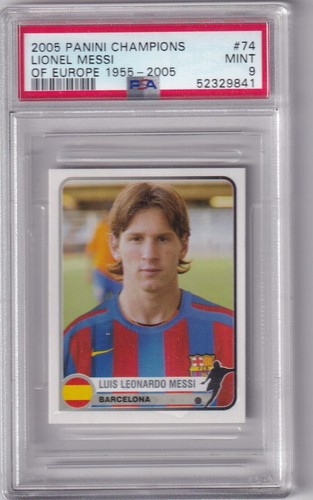 2005 panini uefa champions - panini,