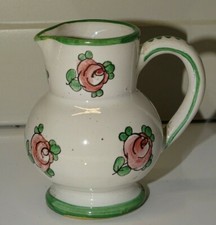 -VASE PICHET MINIATURE ALFRED RENOLEAU AR.A VASE A VIOLETTES CERAMIQUE DEBUT XXe