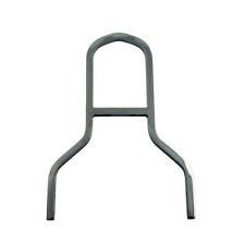 Lowboy Sissy Bar Bas Chromé, Pour Harley - Davidson Softail, Touring